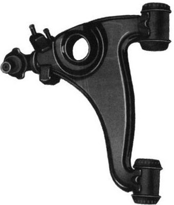 Brat, suspensie roata MERCEDES E-CLASS Cupe (C124) (1993 - 1997) QWP WSS1474 piesa NOUA