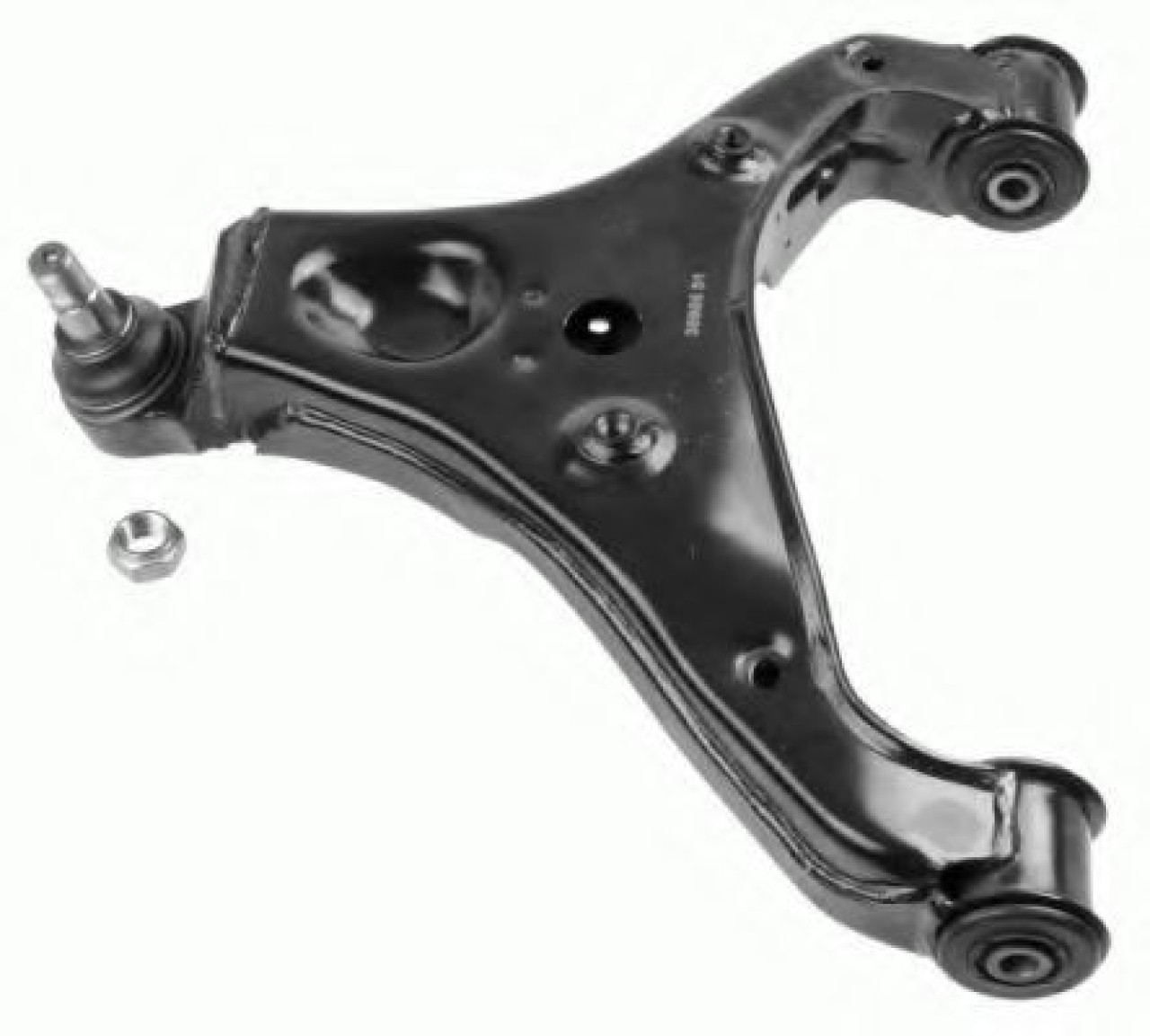 Brat, suspensie roata MERCEDES SPRINTER 3,5-t bus (906) (2006 - 2016) LEMFÖRDER 36986 01 piesa NOUA