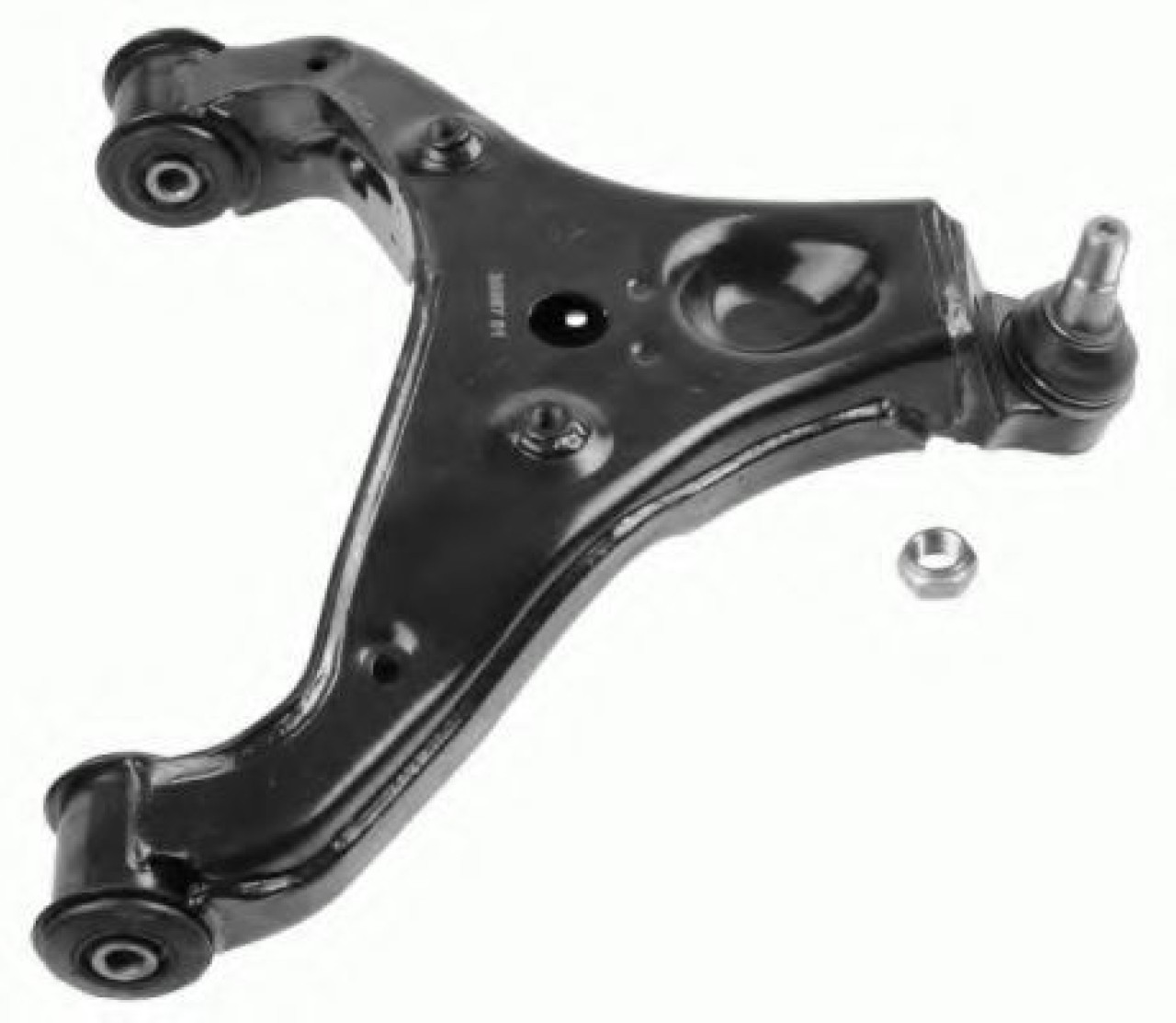 Brat, suspensie roata MERCEDES SPRINTER 5-t platou / sasiu (906) (2006 - 2016) LEMFÖRDER 36987 01 piesa NOUA