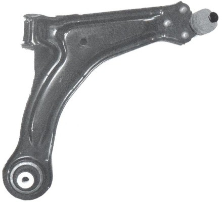 Brat, suspensie roata MERCEDES V-CLASS (638/2) (1996 - 2003) QWP WSS1512 piesa NOUA