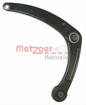 Brat, Suspensie Roata Metzger Citroën 58060901