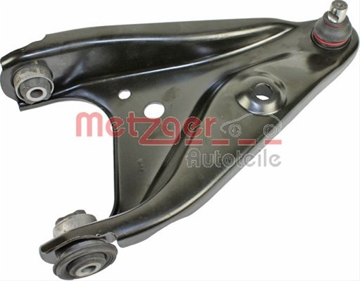 Brat, Suspensie Roata Metzger Dacia 58093102