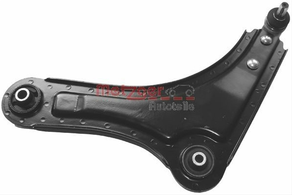 Brat, Suspensie Roata Metzger Daewoo 58030101