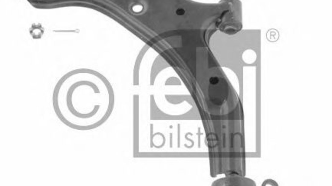 Brat, suspensie roata NISSAN ALMERA II Hatchback (N16) (2000 - 2016) FEBI BILSTEIN 26277 piesa NOUA