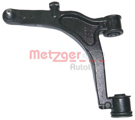 Brat, suspensie roata NISSAN INTERSTAR bus (X70) (2002 - 2016) METZGER 58063701 piesa NOUA