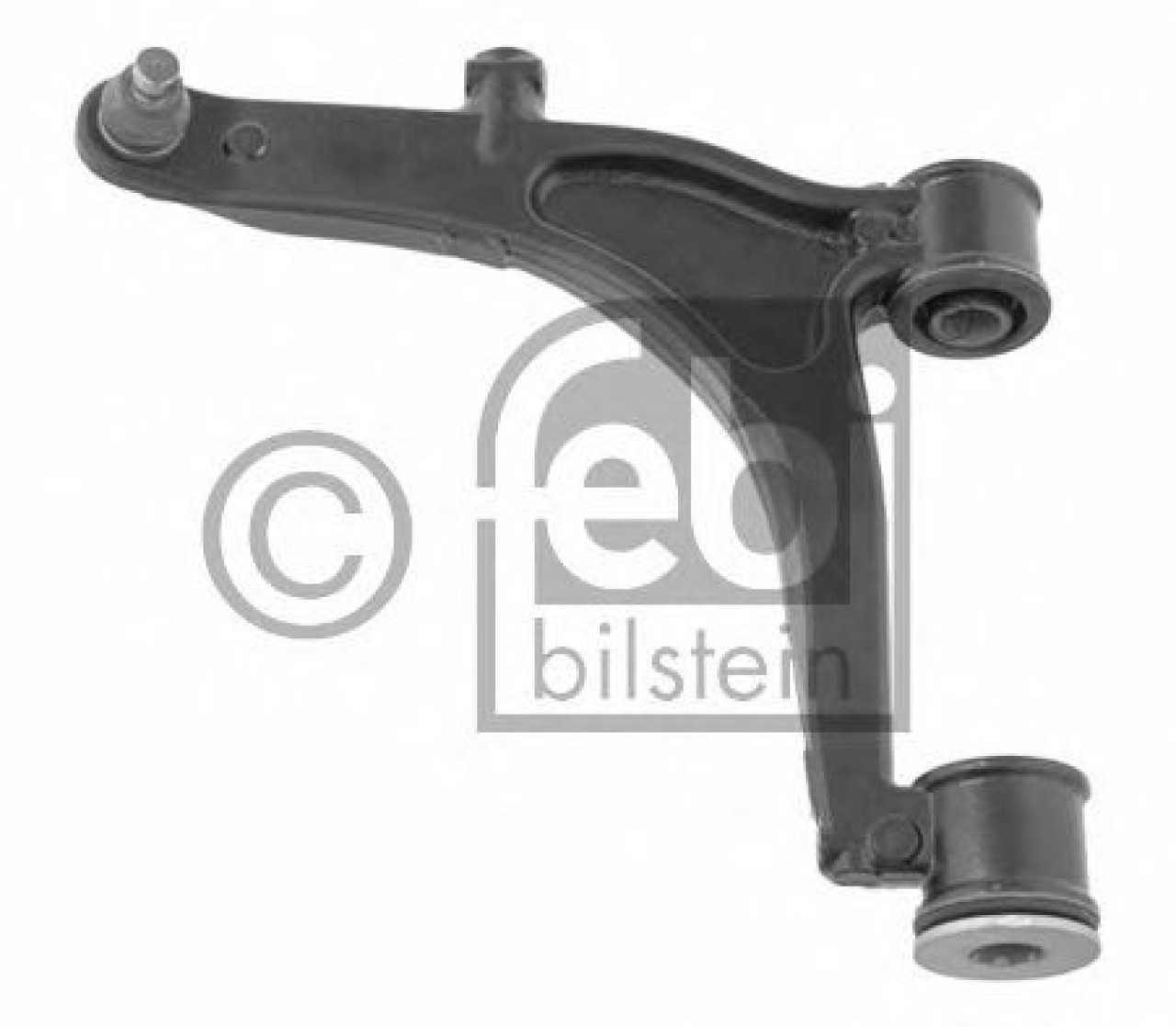 Brat, suspensie roata NISSAN INTERSTAR caroserie (X70) (2002 - 2016) FEBI BILSTEIN 26453 piesa NOUA