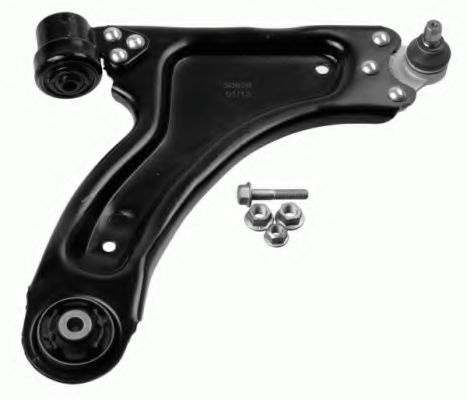 Brat, suspensie roata OPEL MERIVA (2003 - 2010) LEMFÖRDER 30628 02 piesa NOUA