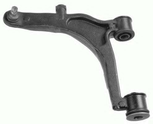 Brat, suspensie roata OPEL MOVANO autobasculanta (H9) (1999 - 2010) LEMFÖRDER 33462 01 piesa NOUA