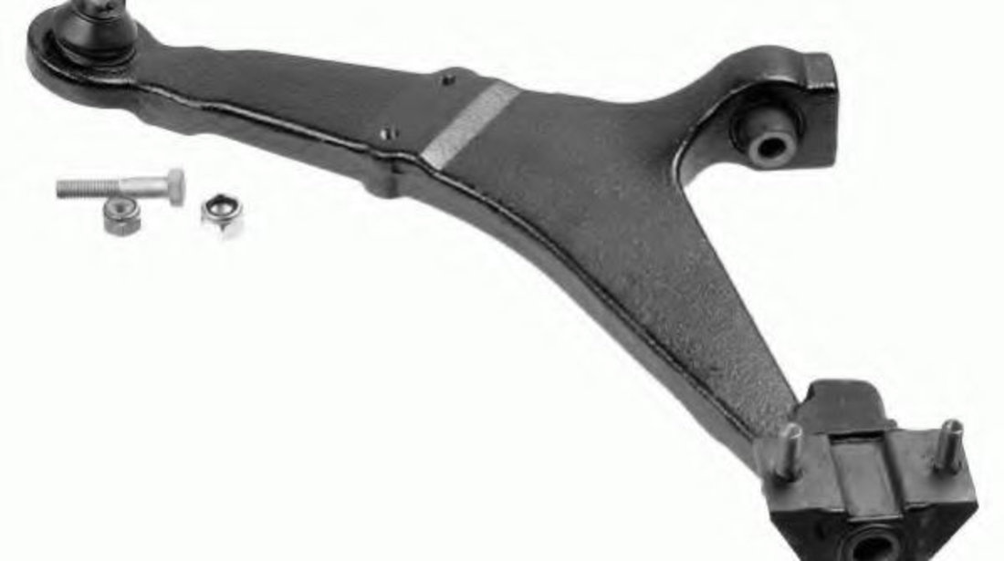 Brat, suspensie roata PEUGEOT 106 II (1) (1996 - 2016) LEMFÖRDER 17433 04 piesa NOUA