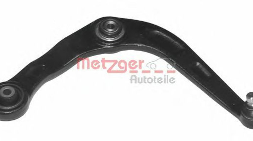 Brat, suspensie roata PEUGEOT 206 CC (2D) (2000 - 2016) METZGER 58060402 piesa NOUA