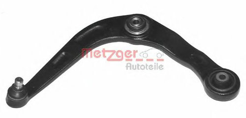 Brat, suspensie roata PEUGEOT 206 Hatchback (2A/C) (1998 - 2016) METZGER 58060501 piesa NOUA