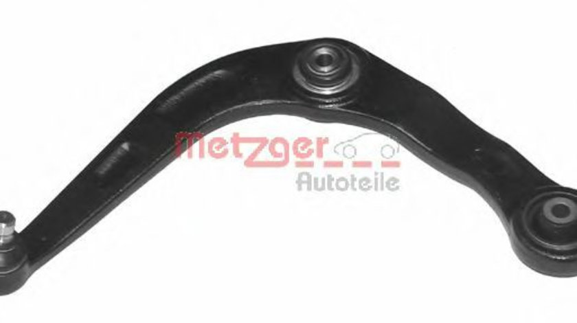 Brat, suspensie roata PEUGEOT 206 limuzina (2007 - 2016) METZGER 58060501 piesa NOUA