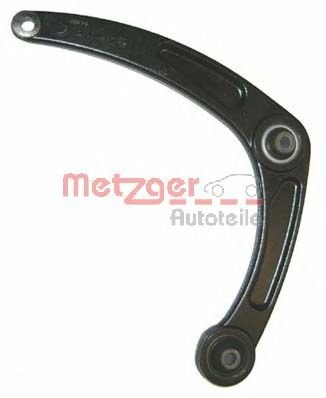 Brat, suspensie roata PEUGEOT 307 CC (3B) (2003 - 2016) METZGER 58060901 piesa NOUA