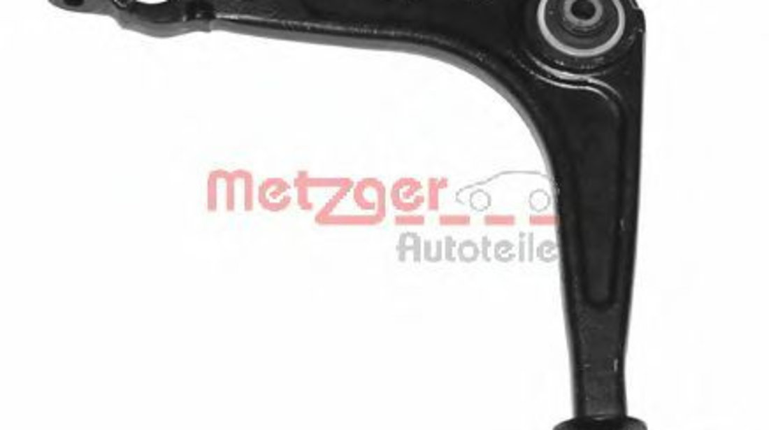 Brat, suspensie roata PEUGEOT 407 SW (6E) (2004 - 2016) METZGER 58061101 piesa NOUA