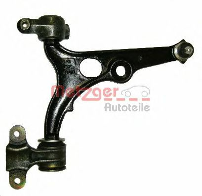 Brat, suspensie roata PEUGEOT 806 (221) (1994 - 2002) METZGER 58033302 piesa NOUA