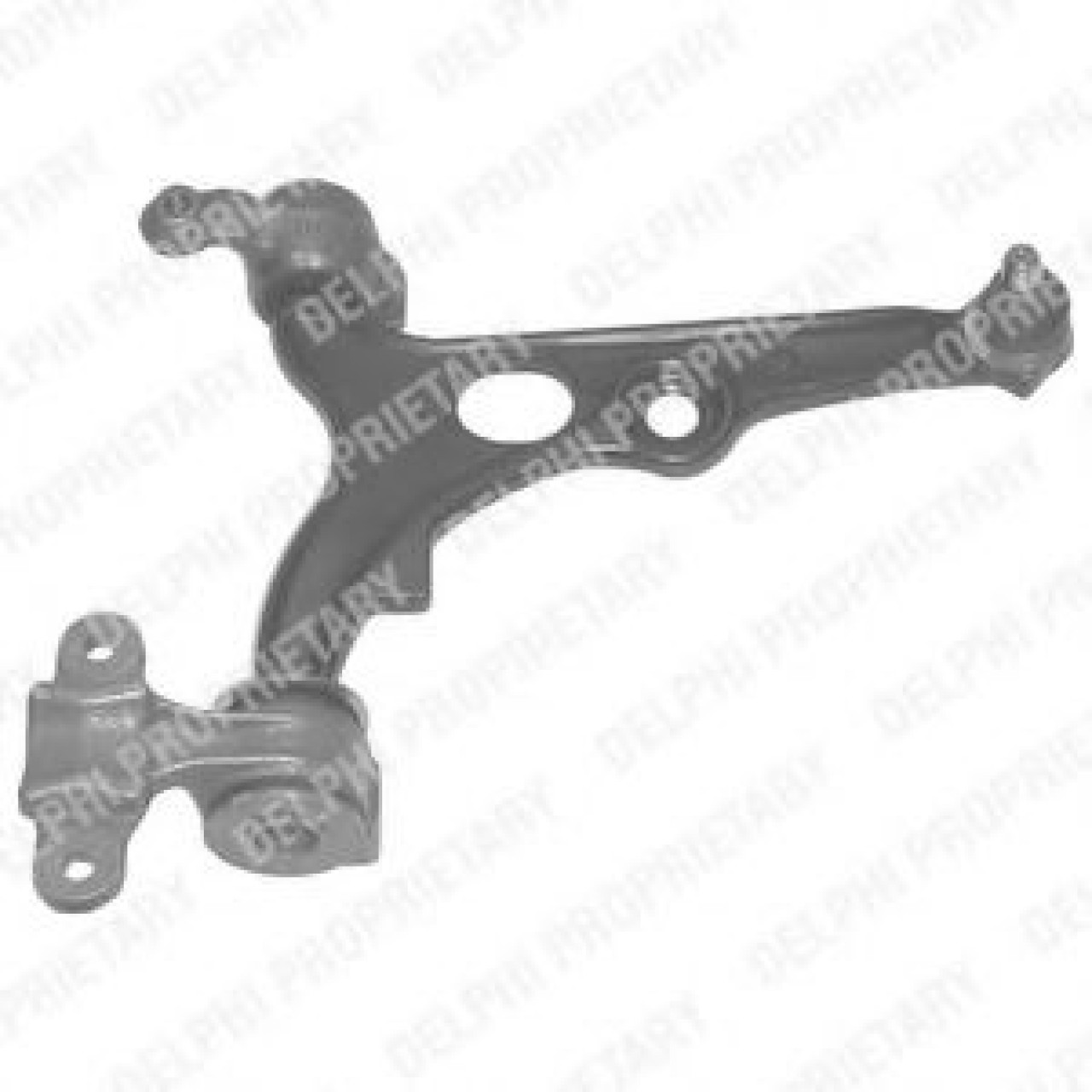 Brat, suspensie roata PEUGEOT 806 (221) (1994 - 2002) DELPHI TC860 piesa NOUA