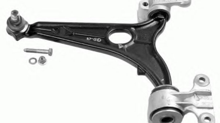 Brat, suspensie roata PEUGEOT EXPERT caroserie (VF3A, VF3U, VF3X) (2007 - 2016) LEMFÖRDER 34823 01 piesa NOUA