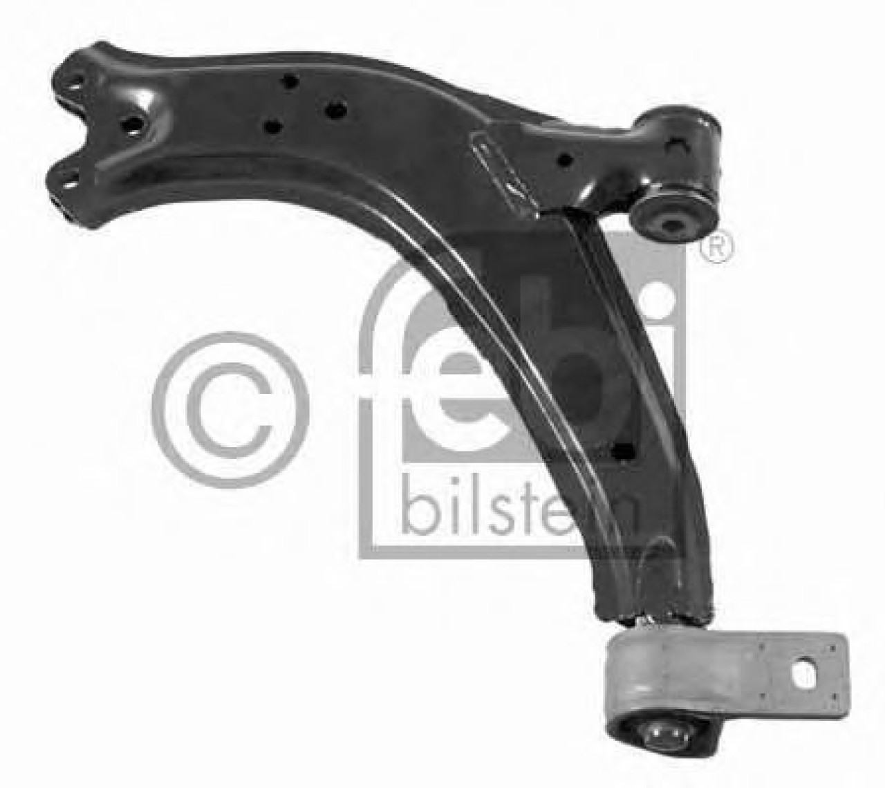 Brat, suspensie roata PEUGEOT PARTNER caroserie (5) (1996 - 2012) FEBI BILSTEIN 17722 piesa NOUA