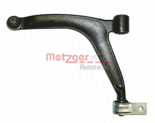 Brat, suspensie roata PEUGEOT PARTNER combispace (5F) (1996 - 2012) METZGER 58027201 piesa NOUA