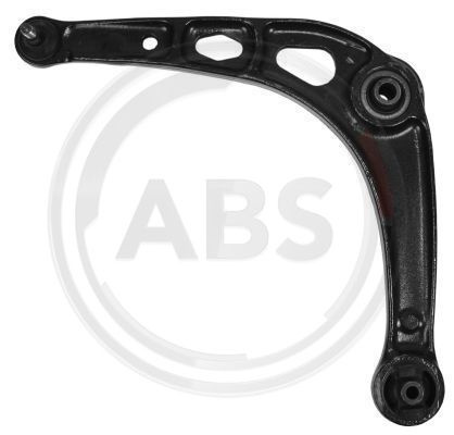 Brat, suspensie roata punte fata (210483 ABS) RENAULT