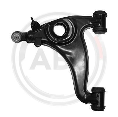 Brat, suspensie roata punte fata (210673 ABS) MERCEDES-BENZ