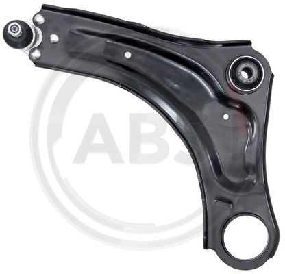 Brat, suspensie roata punte fata (211587 ABS) RENAULT