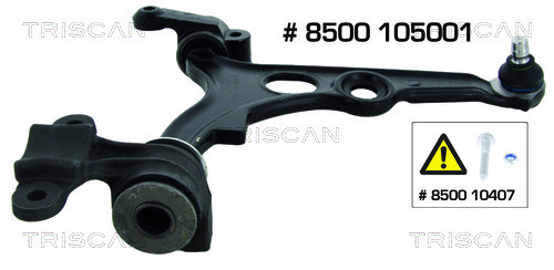 Brat, suspensie roata punte fata (8500105001 TRI) Citroen,FIAT,PEUGEOT