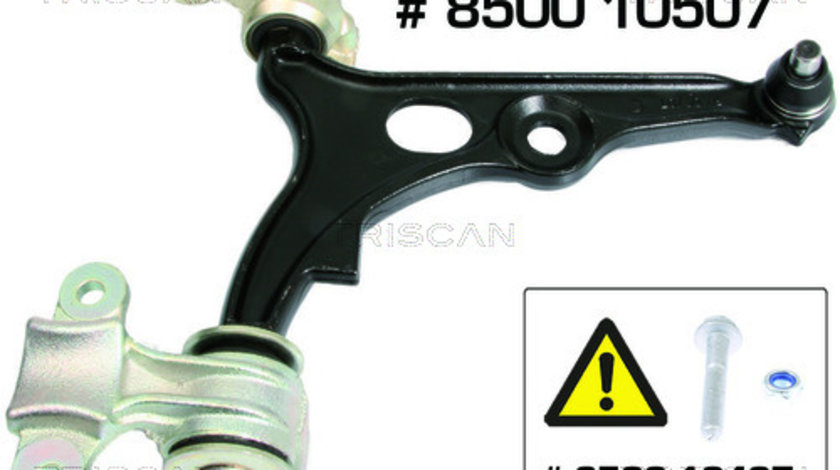 Brat, suspensie roata punte fata (850010507 TRI) Citroen,FIAT,LANCIA,PEUGEOT