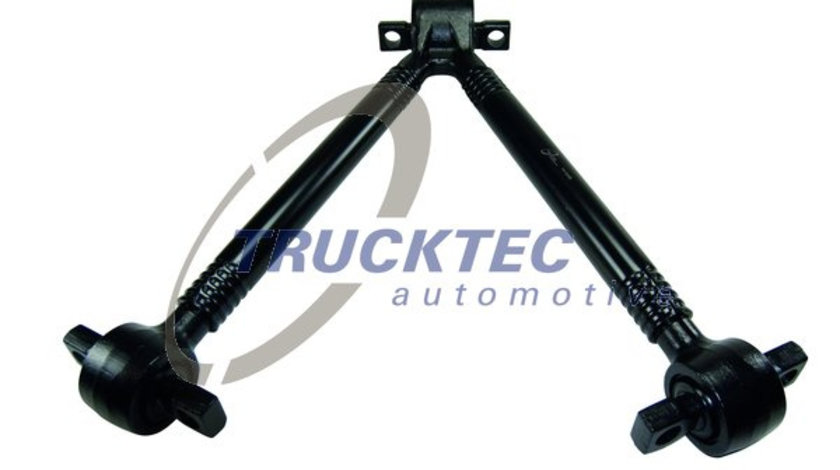 Brat, suspensie roata puntea spate (0132155 TRUCKTEC) MERCEDES-BENZ