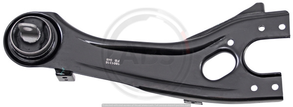 Brat, suspensie roata puntea spate (212377 ABS) KIA