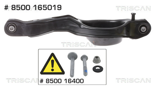 Brat, suspensie roata puntea spate (8500165019 TRI) FORD,VOLVO