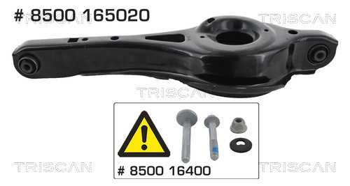 Brat, suspensie roata puntea spate (8500165020 TRI) FORD
