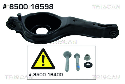 Brat, suspensie roata puntea spate (850016598 TRI) FORD,VOLVO