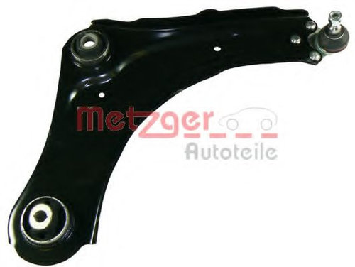 Brat, suspensie roata RENAULT FLUENCE (L30) (2010 - 2016) METZGER 58070802 piesa NOUA