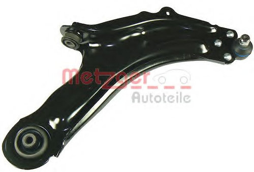 Brat, suspensie roata RENAULT KANGOO Express (FW0/1) (2008 - 2016) METZGER 58070402 piesa NOUA