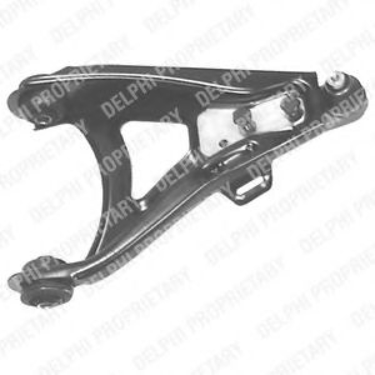 Brat, suspensie roata RENAULT MEGANE I (BA0/1) (1995 - 2004) DELPHI TC741 piesa NOUA