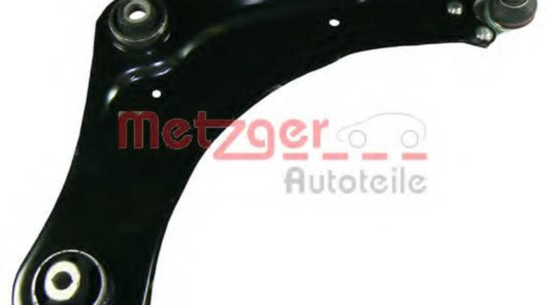 Brat, suspensie roata RENAULT MEGANE III Hatchback (BZ0) (2008 - 2016) METZGER 58070802 piesa NOUA