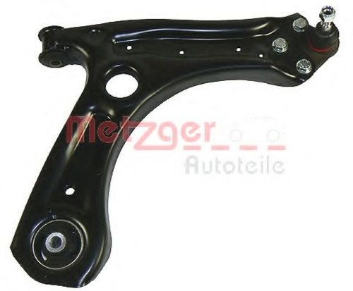 Brat, suspensie roata SEAT IBIZA V (6J5, 6P1) (2008 - 2016) METZGER 58075402 piesa NOUA