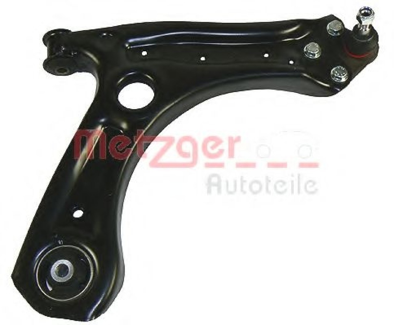 Brat, suspensie roata SKODA FABIA II (2006 - 2014) METZGER 58075402 piesa NOUA