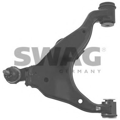 Brat, suspensie roata TOYOTA LAND CRUISER (LJ12, KZJ12, TRJ12, KDJ12, GRJ12) (2002 - 2009) SWAG 81 9...