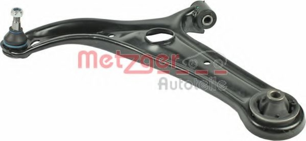 Brat, suspensie roata TOYOTA YARIS (P1) (1999 - 2005) METZGER 58067501 piesa NOUA