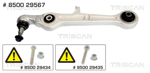 Brat, Suspensie Roata Triscan Audi 8500 29567