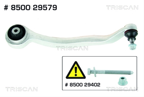 Brat, Suspensie Roata Triscan Audi 8500 29579