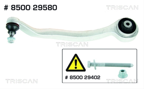 Brat, Suspensie Roata Triscan Audi 8500 29580