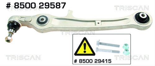 Brat, Suspensie Roata Triscan Audi 8500 29587