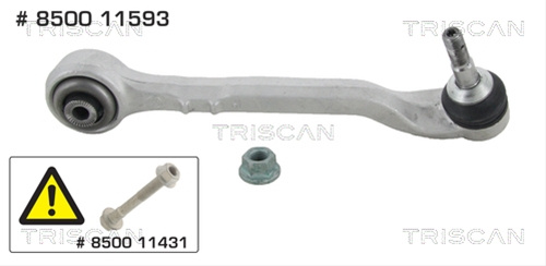Brat, Suspensie Roata Triscan Bmw 8500 11593