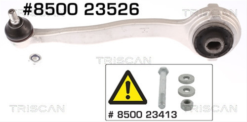 Brat, Suspensie Roata Triscan Mercedes-Benz 8500 23526