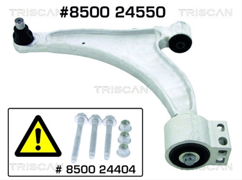 Brat, Suspensie Roata Triscan Opel 8500 24550