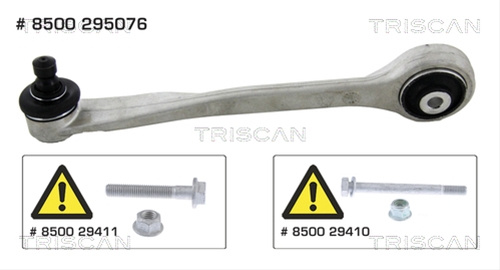 Brat, Suspensie Roata Triscan Porsche 8500 295076
