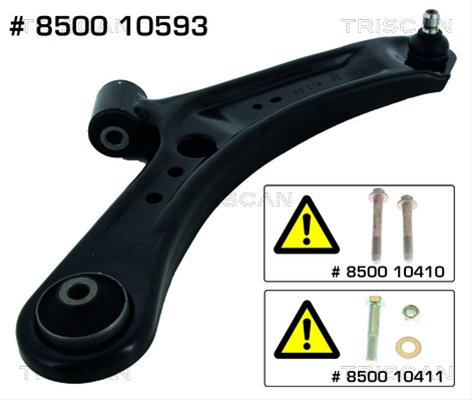 Brat, Suspensie Roata Triscan Suzuki 8500 10593